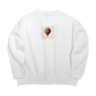 podotataのカラフル気球 Big Crew Neck Sweatshirt