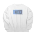 檸檬瓶の明け方 Big Crew Neck Sweatshirt