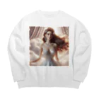 1 0の星空ゆい Big Crew Neck Sweatshirt