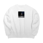 AQUAMETAVERSEの衛星　なでしこ1478 Big Crew Neck Sweatshirt