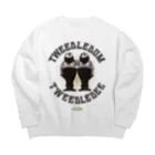 G-laboのTweedledum and Tweedledee Big Crew Neck Sweatshirt