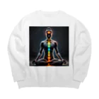 ChakraChicのChakraChic ZAZEN Big Crew Neck Sweatshirt