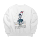 Stylo Tee Shopのこの小石を取得するぞ Big Crew Neck Sweatshirt