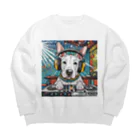 Bull Terrier ParadeのDJヴィンセント Big Crew Neck Sweatshirt