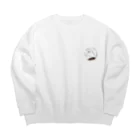 Piさんですのワシpi Big Crew Neck Sweatshirt