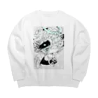 テラテラポエムの👼 Big Crew Neck Sweatshirt