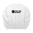 みがわり先生の800m2分18秒 Big Crew Neck Sweatshirt