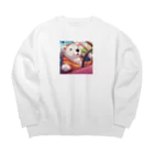 hono想(そう)イタグレ日記の運転は最高だ！ Big Crew Neck Sweatshirt