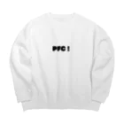 プロテイン食堂！のPFC！ Big Crew Neck Sweatshirt