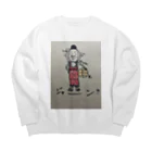 Art of RieのArt of RIE Big Crew Neck Sweatshirt