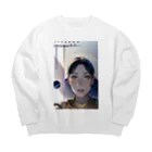 Art of RieのArt of RIE Big Crew Neck Sweatshirt