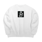 キャップ犬専門店のキャップ犬10 Big Crew Neck Sweatshirt