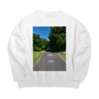 TACOIKAのTokyo　BaySide　cycling Big Crew Neck Sweatshirt