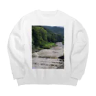 TACOIKAのHakone　RainyDay Big Crew Neck Sweatshirt