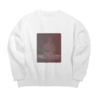 sotoasobiのsotoasobi -takibi- Big Crew Neck Sweatshirt