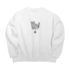 うちのこメーカーのCj Big Crew Neck Sweatshirt