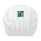 かてこの洋服販売所のWater goat 2 Big Crew Neck Sweatshirt