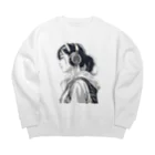 MY.LILILALAの自分の時間 Big Crew Neck Sweatshirt