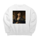 AQUAMETAVERSEの東洋の美人　なでしこ1478 Big Crew Neck Sweatshirt