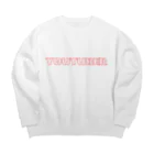 _nonotaku_のYouTuberロゴ Big Crew Neck Sweatshirt