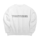 _nonotaku_のYouTuberロゴ Big Crew Neck Sweatshirt