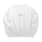 sotoasobiのsotoasobi -baby ducks- Big Crew Neck Sweatshirt