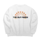 kanoh_artのTHE SUN RISES（太陽の輝き）✨ Big Crew Neck Sweatshirt