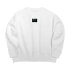 yuuu_kuuuの森林 Big Crew Neck Sweatshirt