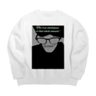 INTkyaa84のTtiitwc Big Crew Neck Sweatshirt