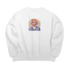 変わり者の集まりのおしゃれな田舎のおじさん Big Crew Neck Sweatshirt