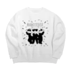 崔琴美(チェ・クンミ)のNARCISSIST Big Crew Neck Sweatshirt