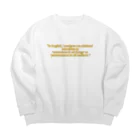 tatuo999の何事も辛抱 Big Crew Neck Sweatshirt