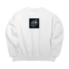 agariiのワイルドスイング Big Crew Neck Sweatshirt