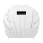 QUEEN’ｓRUSHのQUEEN'S RUSHロゴマーク1 Big Crew Neck Sweatshirt