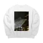 spidermaの傘ひっくり返るTシャツ Big Crew Neck Sweatshirt