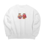 Atsushiの天ちゃん＆悪ちゃん Big Crew Neck Sweatshirt