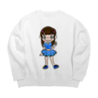 MyOwnWayのCheerleader Nakkie Big Crew Neck Sweatshirt