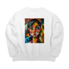 ARZMICOのfrom "Yanagi  Collection" ver.01 Big Crew Neck Sweatshirt