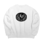 Sergeant-CluckのFirst Northern Area Special Forces：第一北部方面特殊部隊 Big Crew Neck Sweatshirt