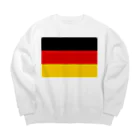 お絵かき屋さんのドイツの国旗 Big Crew Neck Sweatshirt