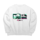 ぴっぴのBKK 2P Big Crew Neck Sweatshirt