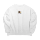 inoken_の天使美少女 Big Crew Neck Sweatshirt