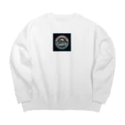 アメラグのeternal summer Big Crew Neck Sweatshirt