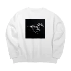 Kemmy-shopの机上の空論 Big Crew Neck Sweatshirt