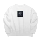 wankoyの卓球部 Big Crew Neck Sweatshirt