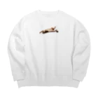 サカルヤの伸びるキョフテ Big Crew Neck Sweatshirt