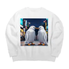 リキ製作所の一触即発⁉ Big Crew Neck Sweatshirt