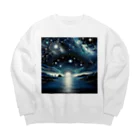 宇宙の神秘グッズ販売所のサザンクロス Big Crew Neck Sweatshirt