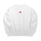 SwishStyle のバスケットレスキュー隊 Big Crew Neck Sweatshirt