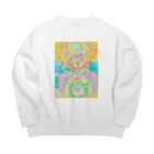 幻想世界の愛の始まり(ハートver.) Big Crew Neck Sweatshirt